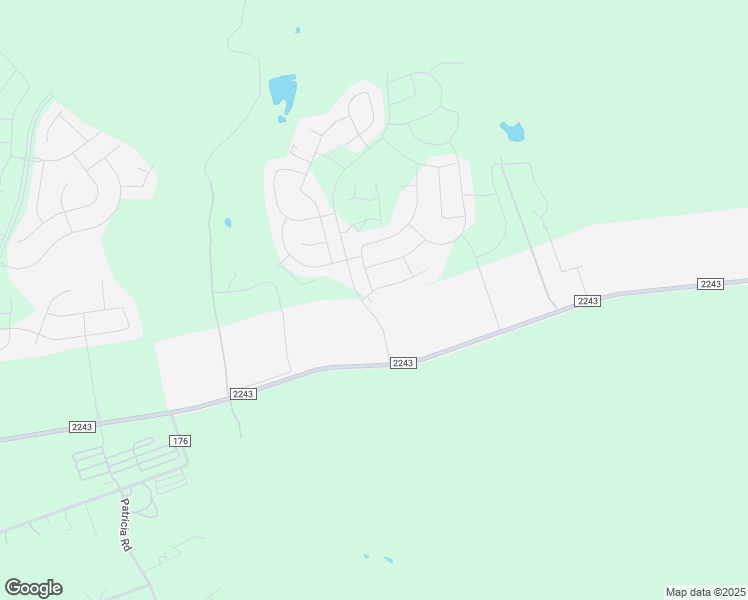 map of restaurants, bars, coffee shops, grocery stores, and more near Ranch to Market Road 2243 in Georgetown