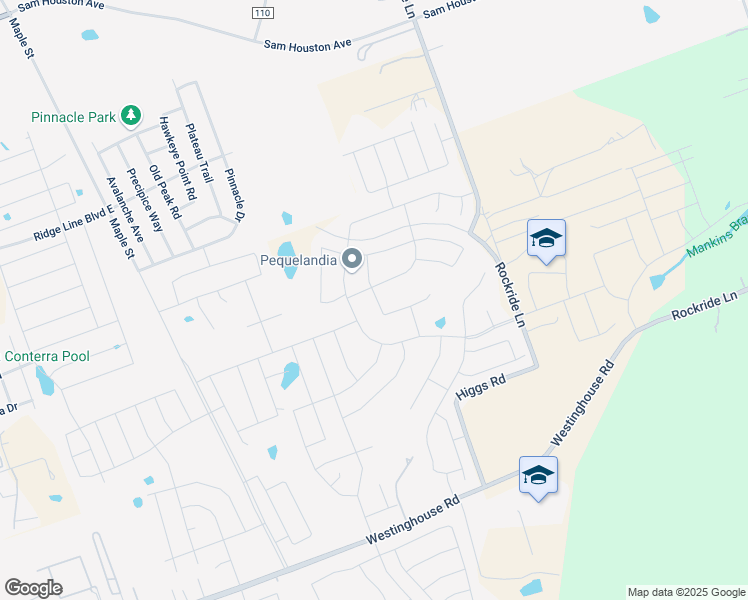 map of restaurants, bars, coffee shops, grocery stores, and more near 208 Bremen Street in Georgetown