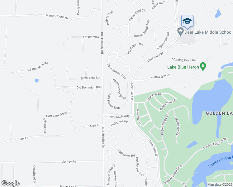 map of restaurants, bars, coffee shops, grocery stores, and more near 1535 Breamstone Ridge in Tallahassee