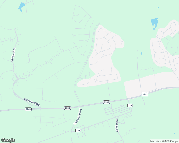 map of restaurants, bars, coffee shops, grocery stores, and more near 5010 RR 2243 in Leander