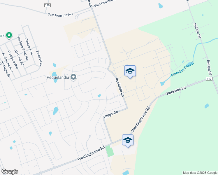 map of restaurants, bars, coffee shops, grocery stores, and more near 928 Dubina Avenue in Georgetown