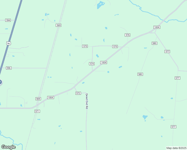 map of restaurants, bars, coffee shops, grocery stores, and more near 1317 Farm to Market 1004 in Call