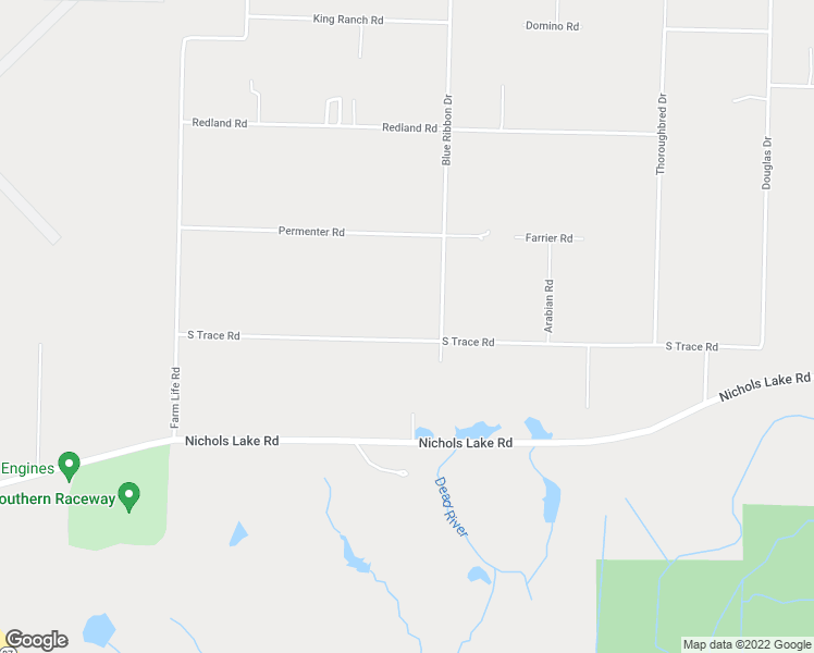 map of restaurants, bars, coffee shops, grocery stores, and more near 9606 South Trace Road in Milton