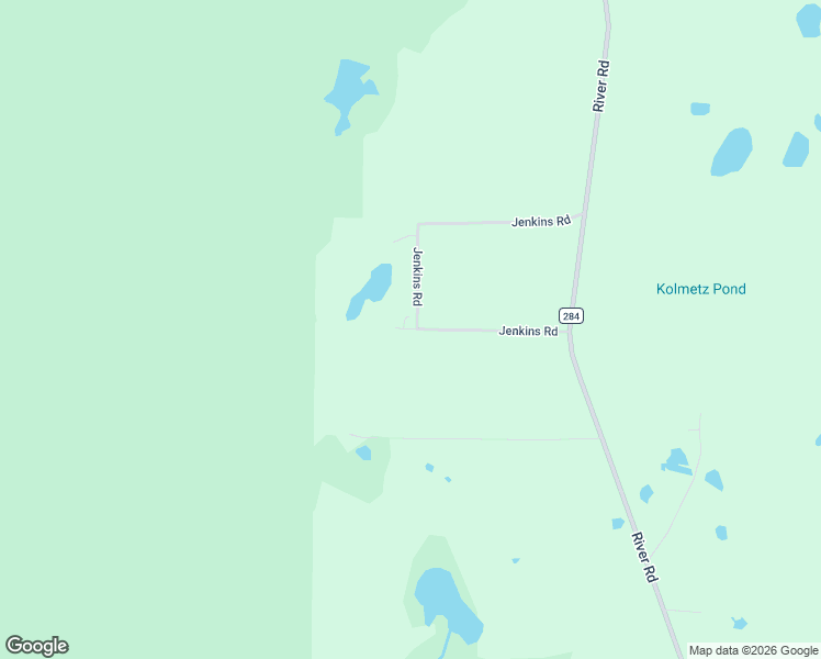 map of restaurants, bars, coffee shops, grocery stores, and more near 5353 Jenkins Road in Vernon