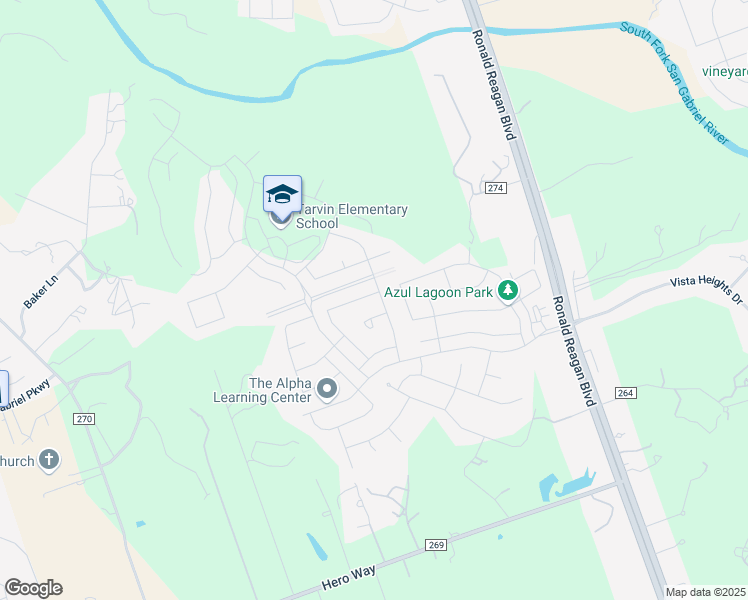 map of restaurants, bars, coffee shops, grocery stores, and more near 2224 Bonavista Way in Leander