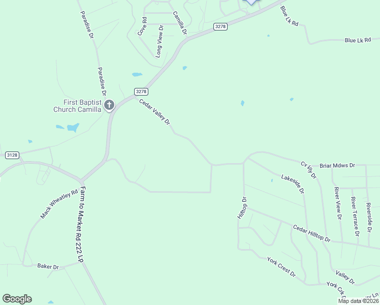 map of restaurants, bars, coffee shops, grocery stores, and more near 268 Cedar Valley Road in Coldspring