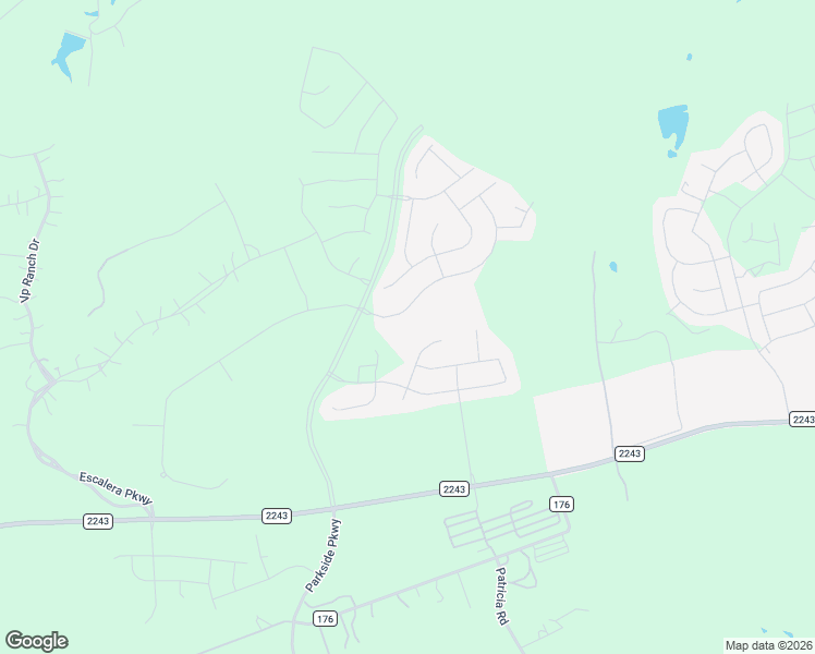 map of restaurants, bars, coffee shops, grocery stores, and more near 5010 RR 2243 in Leander