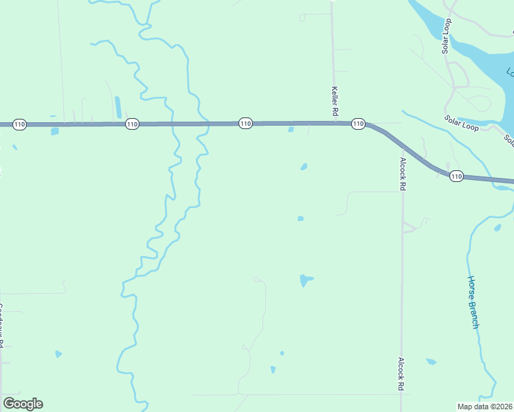 map of restaurants, bars, coffee shops, grocery stores, and more near 240 Rodney White Lane in Longville