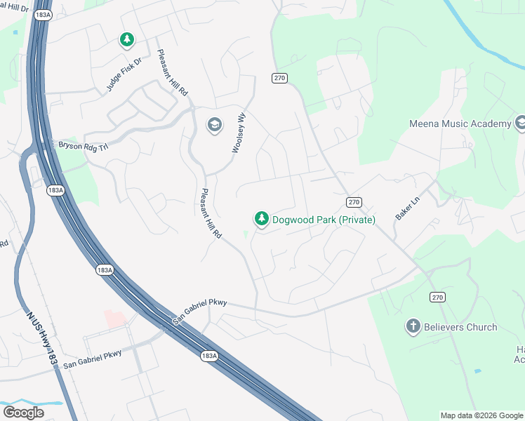 map of restaurants, bars, coffee shops, grocery stores, and more near Pvt Road 918 in Leander