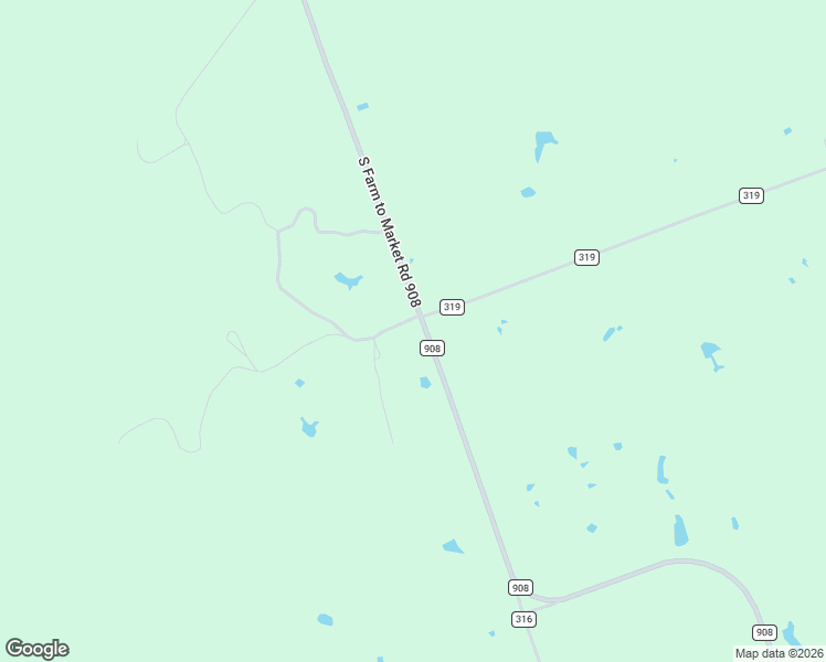 map of restaurants, bars, coffee shops, grocery stores, and more near Farm to Market Road 908 in Caldwell