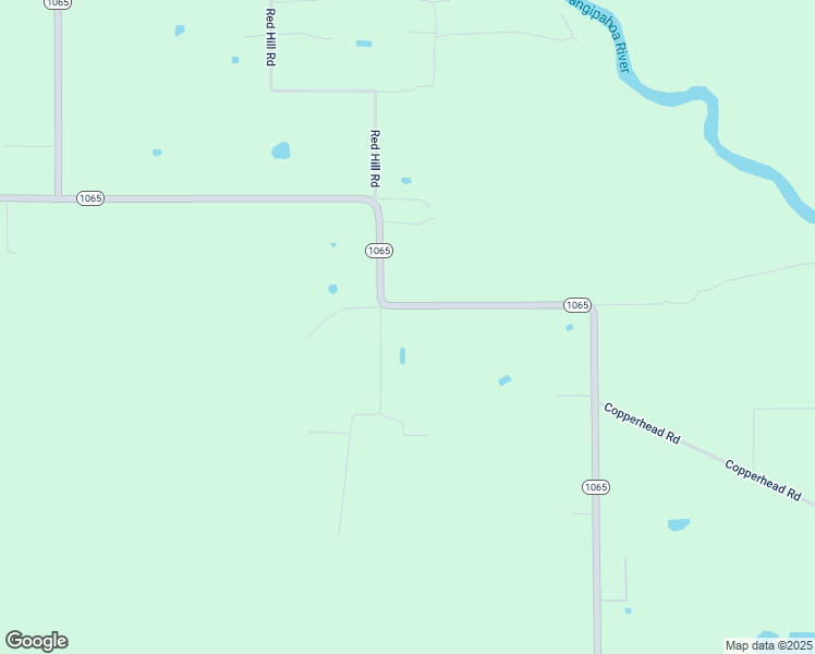 map of restaurants, bars, coffee shops, grocery stores, and more near 51373 Louisiana 1065 in Independence