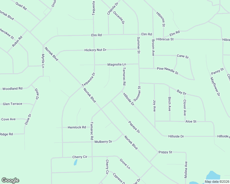 map of restaurants, bars, coffee shops, grocery stores, and more near 499 Tamarac Road in Marianna