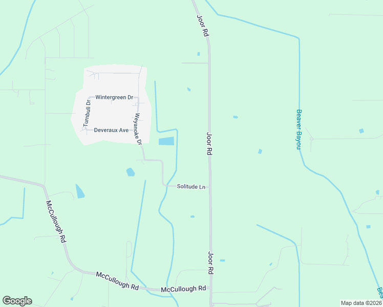 map of restaurants, bars, coffee shops, grocery stores, and more near 15955 Joor Road in Zachary