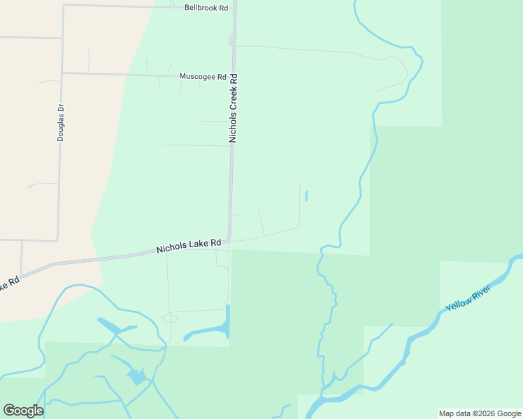 map of restaurants, bars, coffee shops, grocery stores, and more near 4662 Nichols Creek Road in Milton