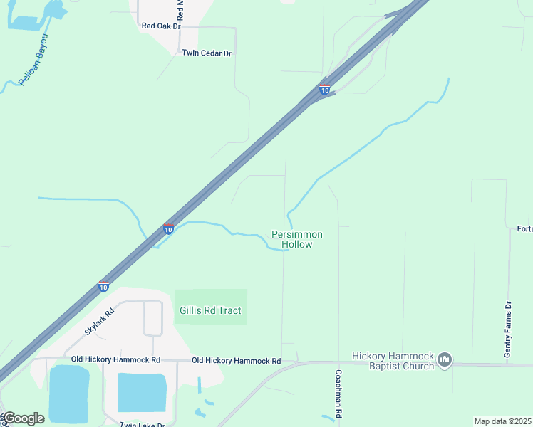 map of restaurants, bars, coffee shops, grocery stores, and more near 4601 Black Oak Road in Milton