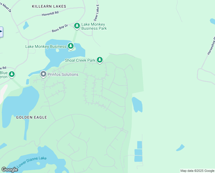 map of restaurants, bars, coffee shops, grocery stores, and more near 3200 Pablo Creek Way in Tallahassee