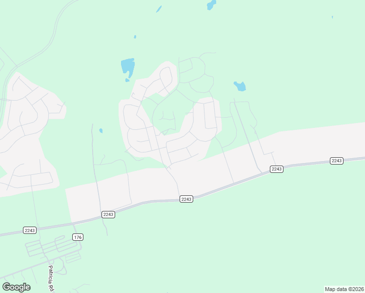 map of restaurants, bars, coffee shops, grocery stores, and more near Ranch to Market Road 2243 in Georgetown