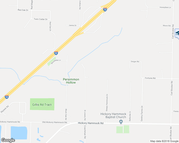 map of restaurants, bars, coffee shops, grocery stores, and more near 4616 B Lowery Road in Milton