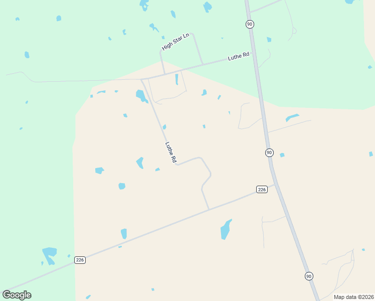 map of restaurants, bars, coffee shops, grocery stores, and more near 8908 Cr279 in Bedias