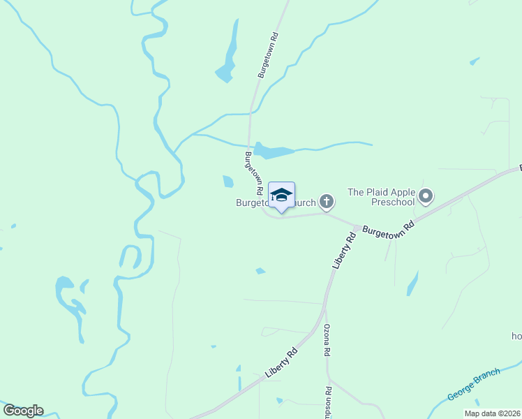 map of restaurants, bars, coffee shops, grocery stores, and more near 424 Burgetown Road in Picayune