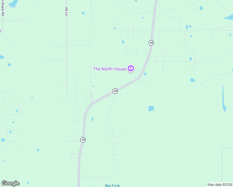 map of restaurants, bars, coffee shops, grocery stores, and more near 21160 Louisiana 40 in Bush