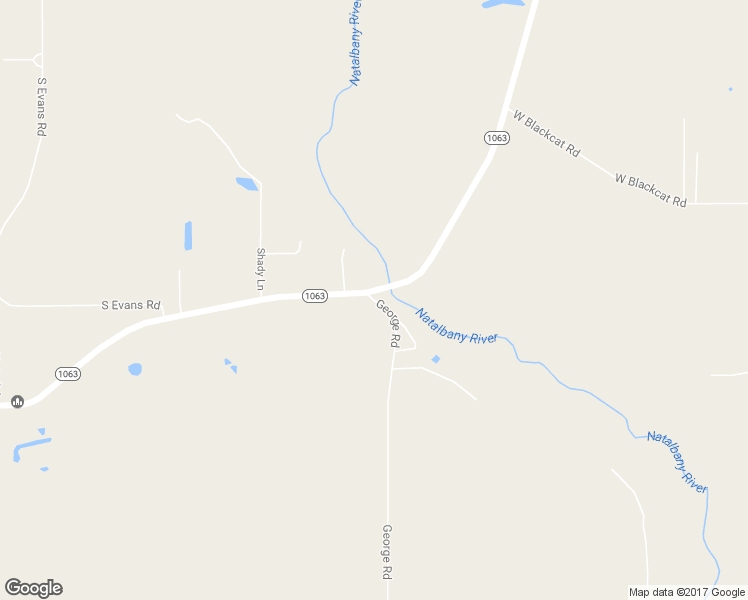 map of restaurants, bars, coffee shops, grocery stores, and more near 51205 George Road in Independence