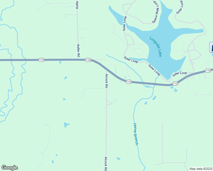 map of restaurants, bars, coffee shops, grocery stores, and more near 245 Alcock Road in Longville