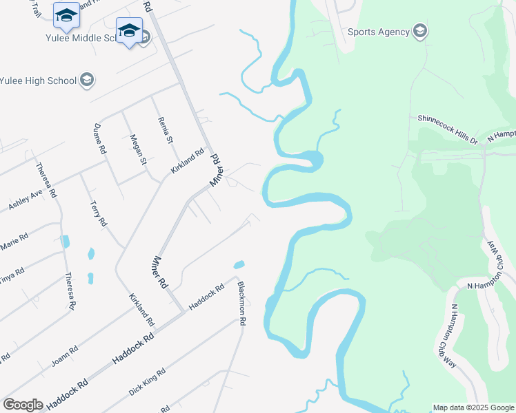 map of restaurants, bars, coffee shops, grocery stores, and more near 85475 Flying A Ranch in Yulee