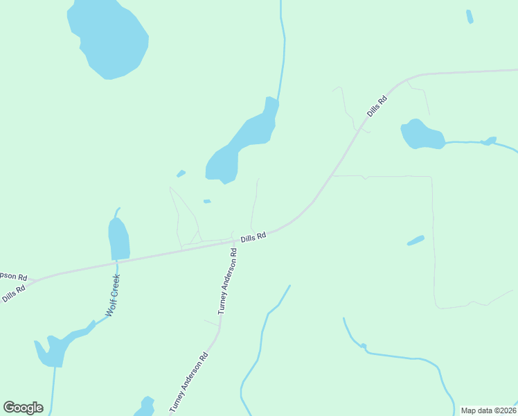 map of restaurants, bars, coffee shops, grocery stores, and more near Back Pond Road in Monticello