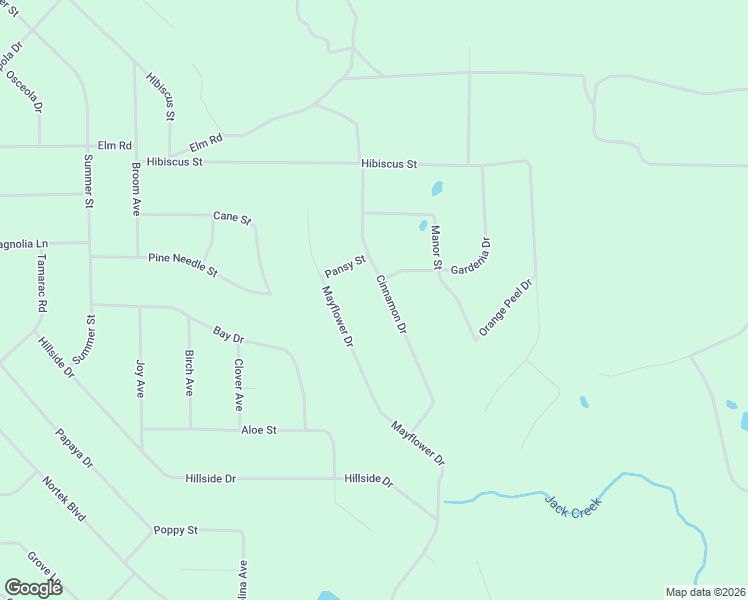 map of restaurants, bars, coffee shops, grocery stores, and more near 525 Cinnamon Drive in Marianna