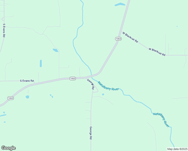 map of restaurants, bars, coffee shops, grocery stores, and more near Louisiana 1063 in Independence