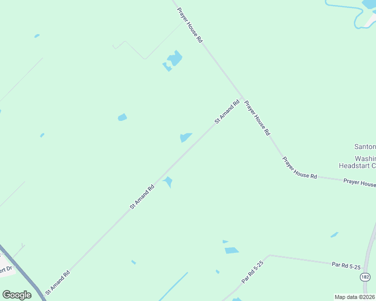 map of restaurants, bars, coffee shops, grocery stores, and more near 664 Saint Amand Road in Opelousas