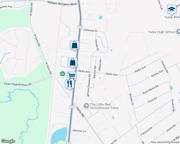 Bayview Road, Yulee FL Walk Score