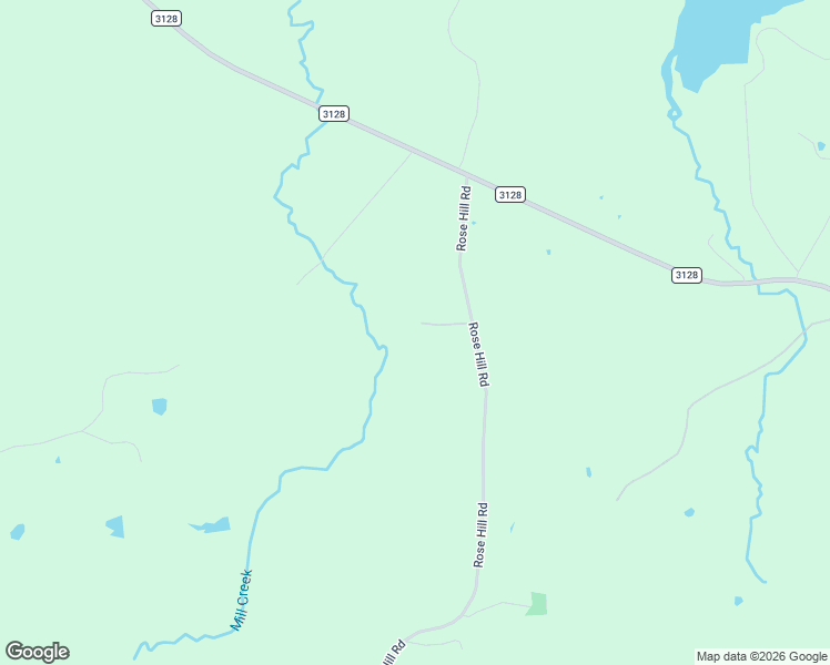 map of restaurants, bars, coffee shops, grocery stores, and more near Rose Hill Road in Coldspring