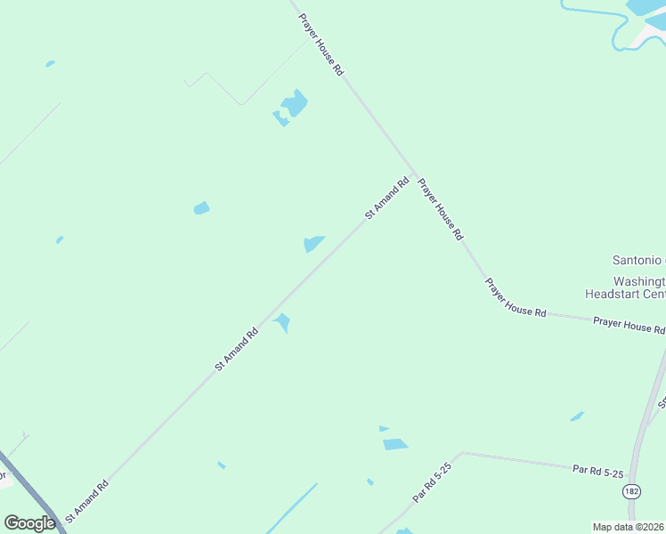 map of restaurants, bars, coffee shops, grocery stores, and more near 664 Saint Amand Road in Opelousas