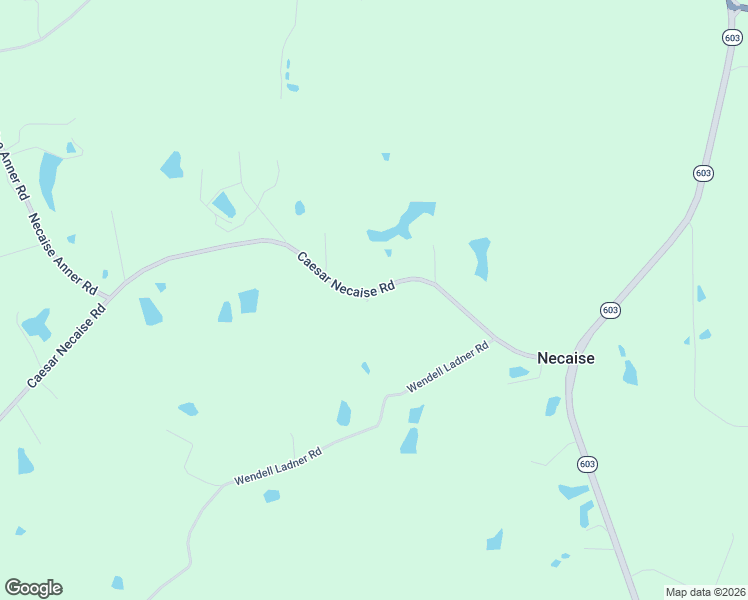 map of restaurants, bars, coffee shops, grocery stores, and more near 5335 Caesar Necaise Road in Perkinston