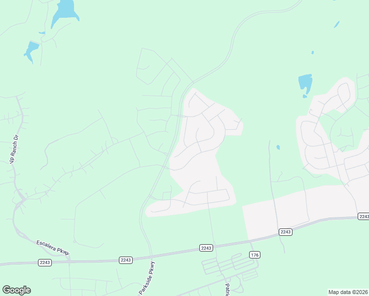 map of restaurants, bars, coffee shops, grocery stores, and more near 5010 RR 2243 in Leander