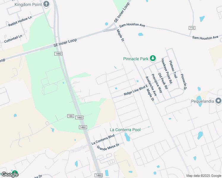 map of restaurants, bars, coffee shops, grocery stores, and more near 369 Rocroi Drive in Georgetown