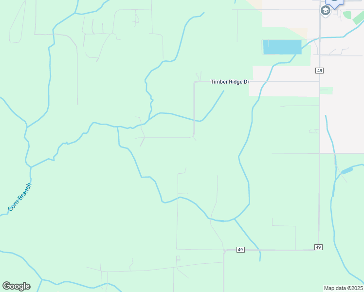 map of restaurants, bars, coffee shops, grocery stores, and more near 14485 Timber Ridge Drive in Loxley
