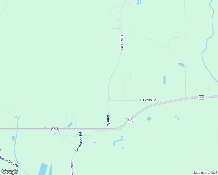 map of restaurants, bars, coffee shops, grocery stores, and more near 52302 South Evans Road in Independence