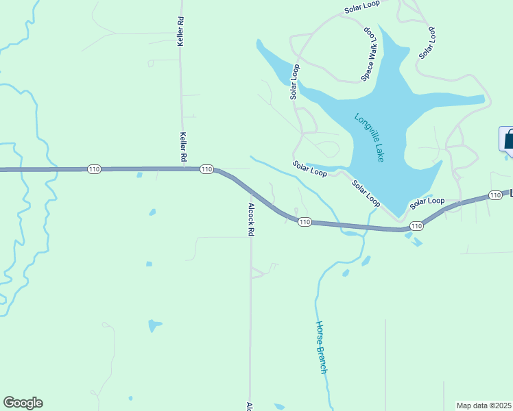 map of restaurants, bars, coffee shops, grocery stores, and more near 101-245 Alcock Road in Longville