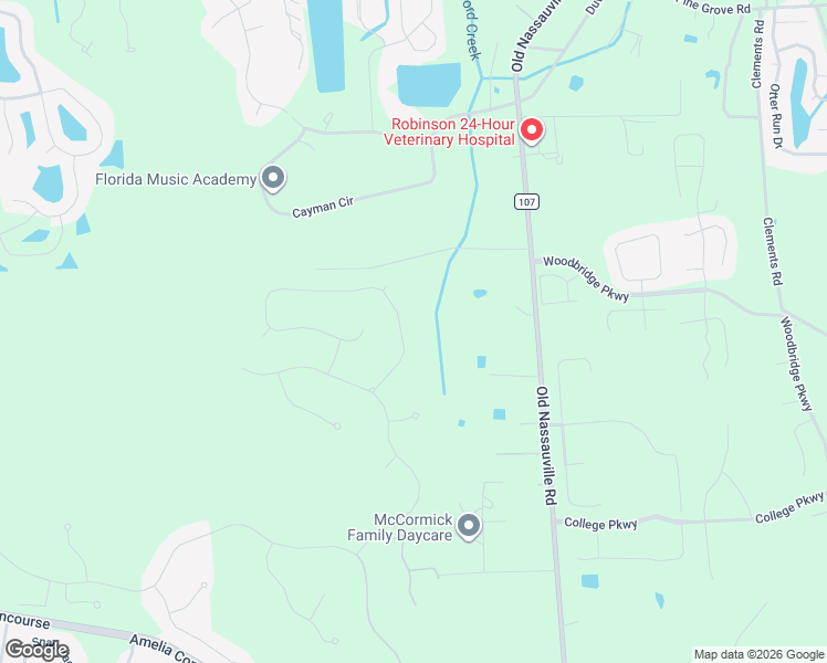 map of restaurants, bars, coffee shops, grocery stores, and more near 95092 Golden Glow Drive in Nassau County