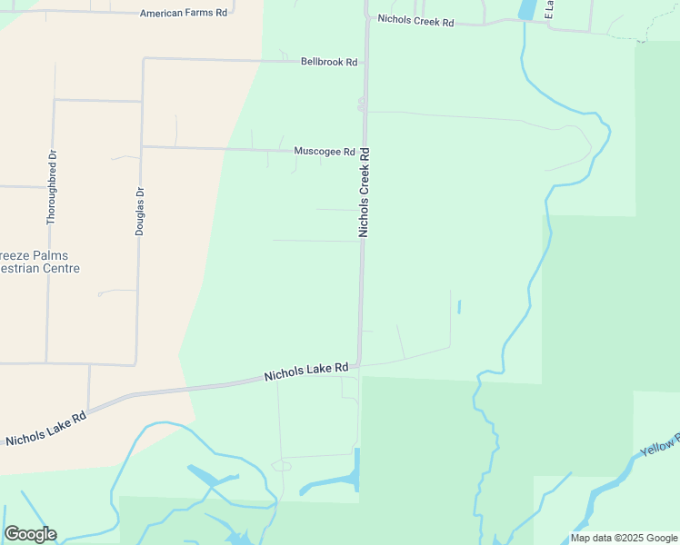 map of restaurants, bars, coffee shops, grocery stores, and more near 4707 Nichols Creek Road in Milton