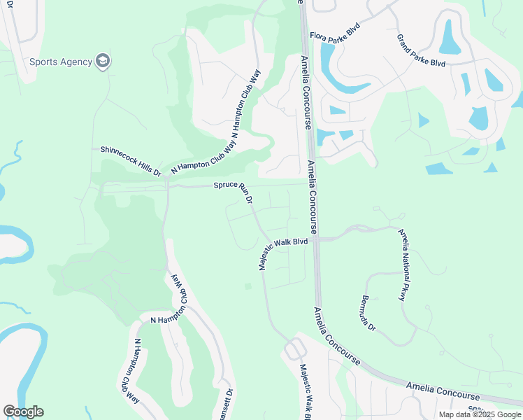 map of restaurants, bars, coffee shops, grocery stores, and more near 83279 Yuleecote Court in Fernandina Beach