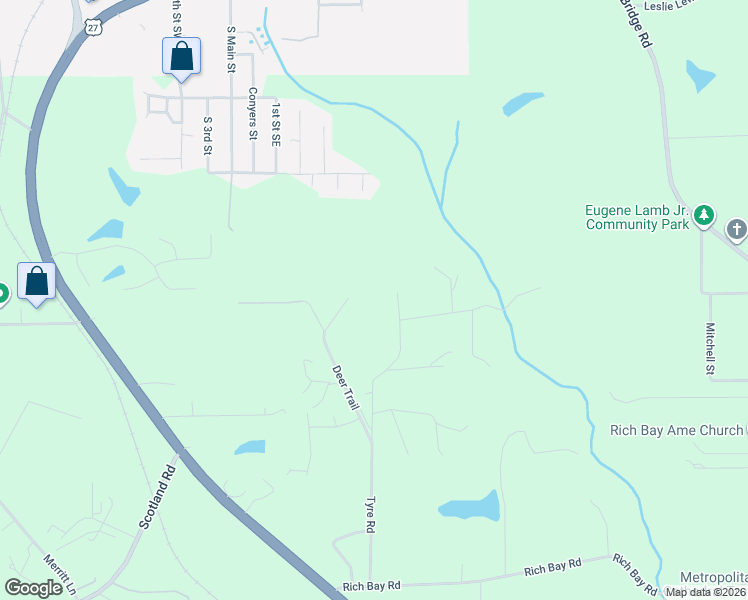 map of restaurants, bars, coffee shops, grocery stores, and more near 777 Tyre Rd in Havana