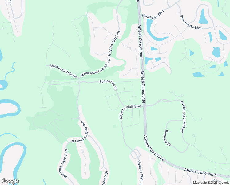 map of restaurants, bars, coffee shops, grocery stores, and more near 83416 Barkestone Lane in Fernandina Beach