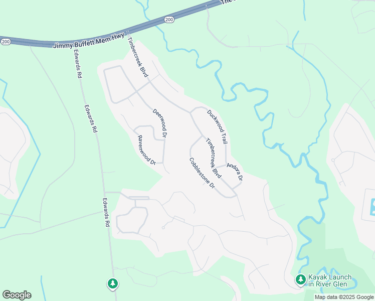 map of restaurants, bars, coffee shops, grocery stores, and more near 77367 Cobblestone Drive in Yulee