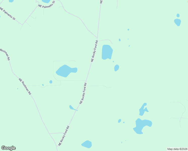 map of restaurants, bars, coffee shops, grocery stores, and more near 9683 Northeast Rocky Ford Road in Pinetta