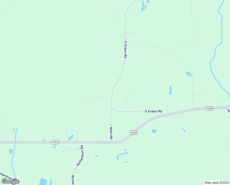 map of restaurants, bars, coffee shops, grocery stores, and more near 52302 South Evans Road in Independence