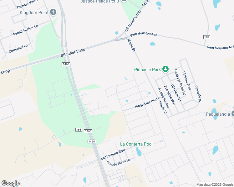 map of restaurants, bars, coffee shops, grocery stores, and more near 369 Rocroi Drive in Georgetown